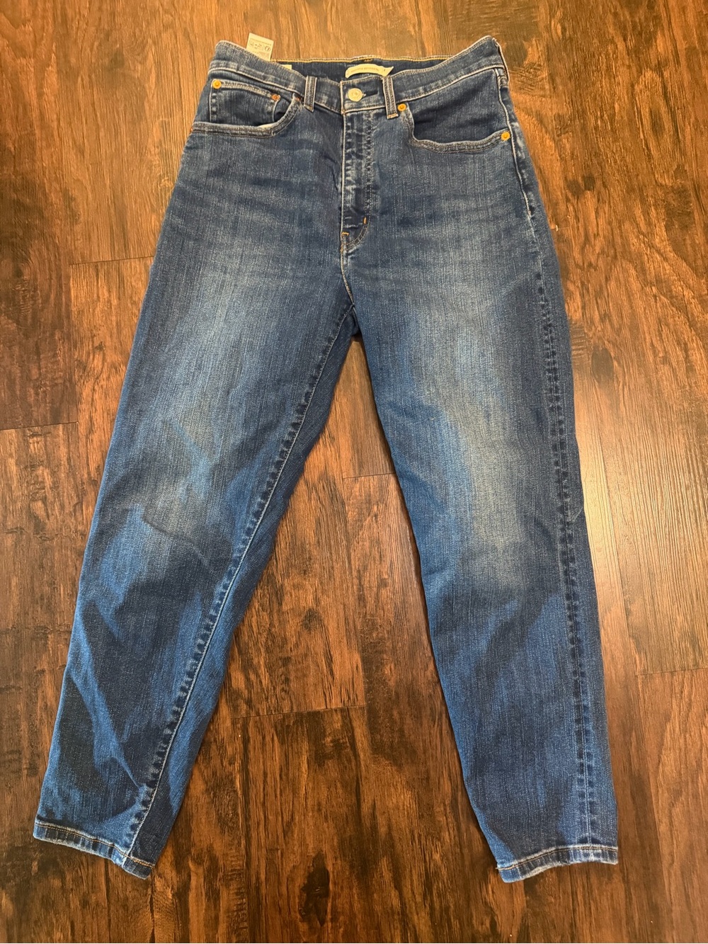 Levi’s High Rise Boyfriend Jeans women size 27 Water-less Collection